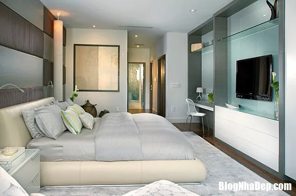 Cách trang trí nhã nhặn kết hợp cùng nội thất hiện đại cho phòng ngủ thêm sang hơn