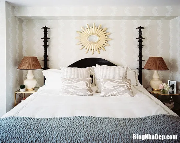 Cách trang trí nhã nhặn kết hợp cùng nội thất hiện đại cho phòng ngủ thêm sang hơn