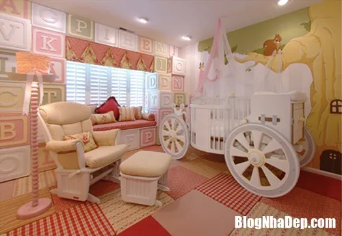 Những căn phòng siêu đáng yêu ba mẹ dành chờ sẵn để đón bé