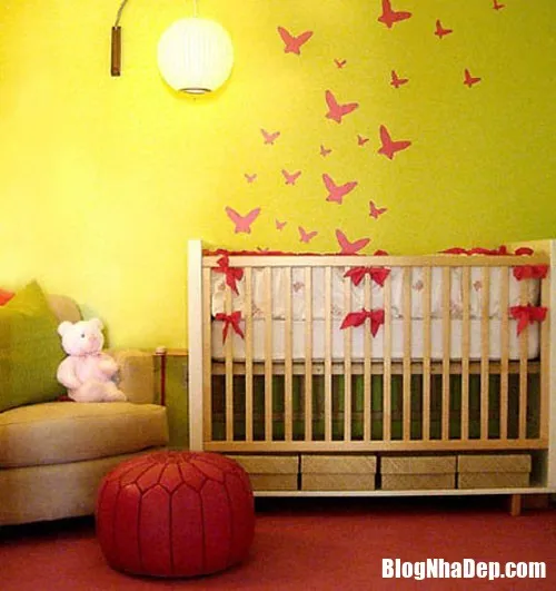 Những căn phòng siêu đáng yêu ba mẹ dành chờ sẵn để đón bé