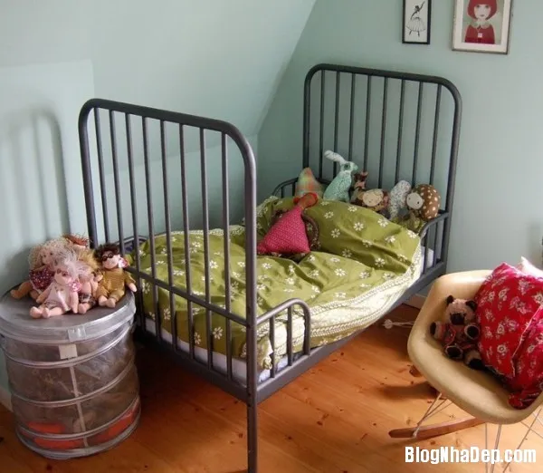 Những mẫu giường độc đáo giúp bé mới tập đi thêm vững bước