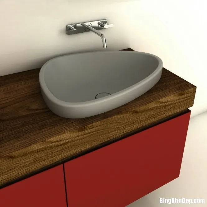 Những mẫu thiết kế phòng tắm mở tiện nghi