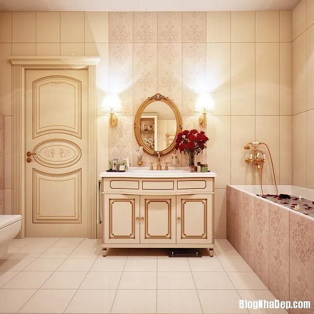 Những mẫu thiết kế phòng tắm xinh đẹp trên thế giới