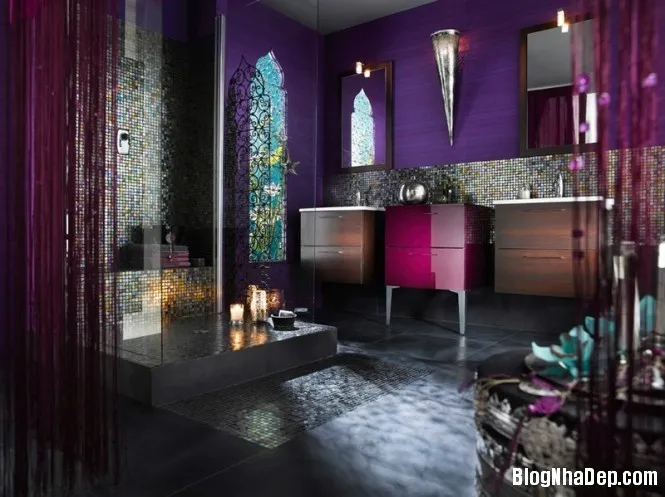 Những mẫu thiết kế phòng tắm xinh đẹp trên thế giới