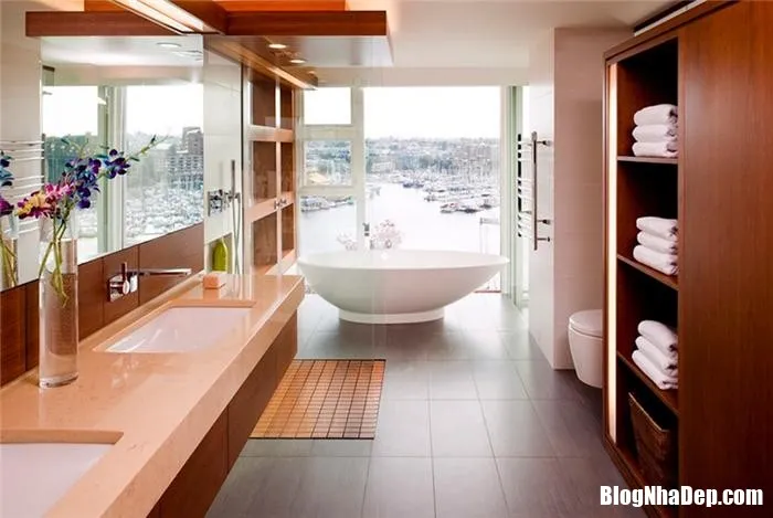 20150819163042 5288 Những thiết kế phòng tắm siêu sang thể hiện gu thẩm mỹ tinh tế