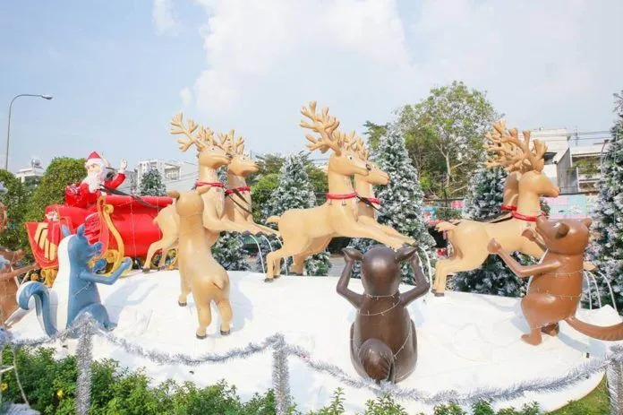 6 địa điểm vui chơi Giáng Sinh (Noel) cực hot tại Sài Gòn