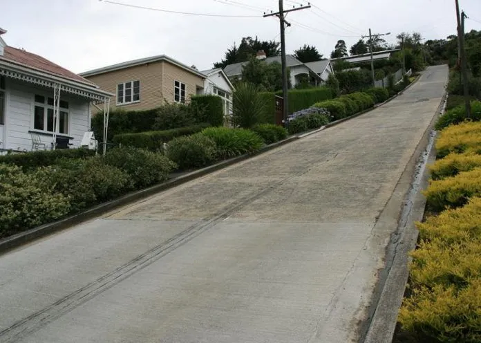Baldwin Street (New Zealand) – Nơi check in độc lạ nhất thế giới