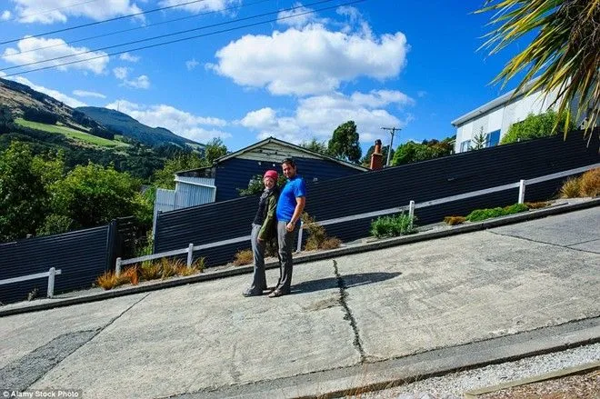 Baldwin Street (New Zealand) – Nơi check in độc lạ nhất thế giới