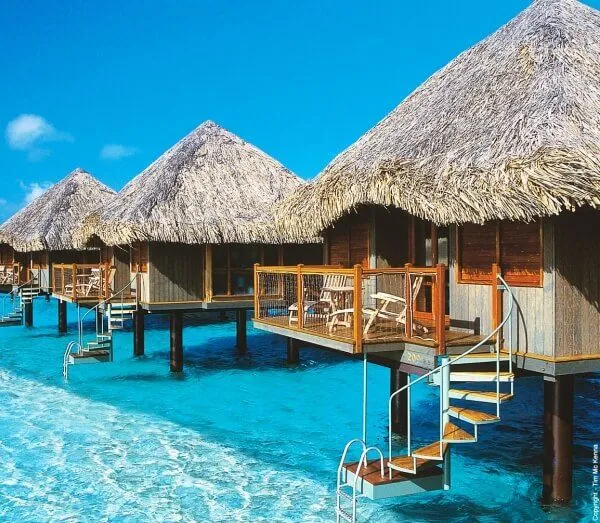 Bora Bora – Thiên đường nghỉ dưỡng