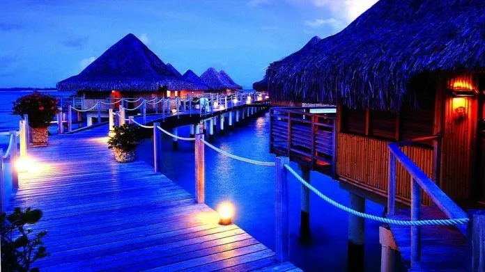 Bora Bora – Thiên đường nghỉ dưỡng