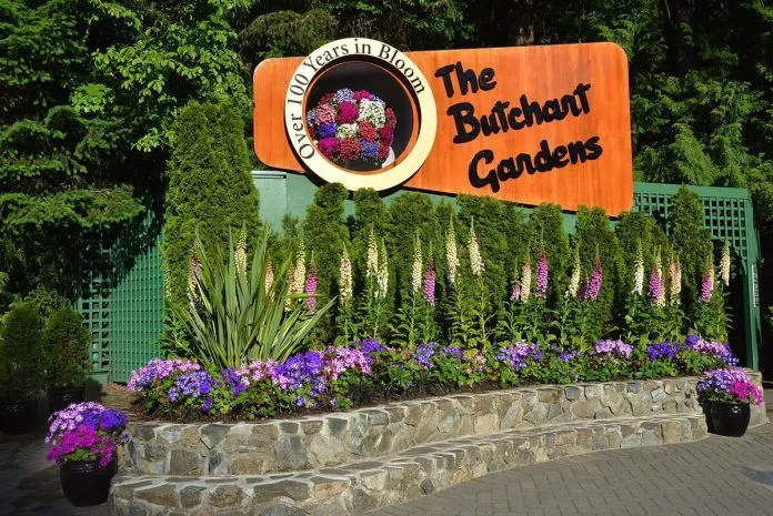Butchart Gardens – Xứ sở thần tiên của Canada
