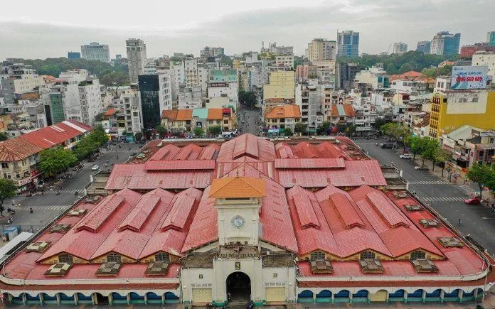 Chợ Bến Thành Sài Gòn – Biểu tượng đi cùng năm tháng của Thành phố Hồ Chí Minh
