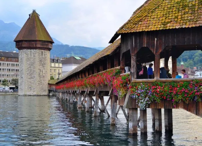 Chuyến du ngoạn đến thành phố Lucerne – “trái tim” của Thụy Sỹ