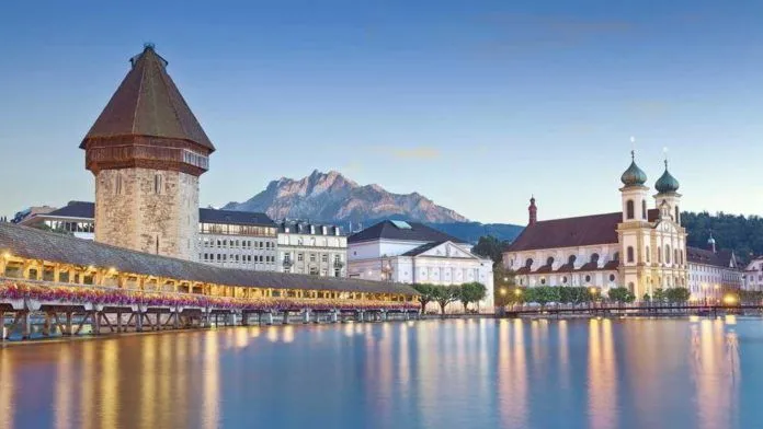 Chuyến du ngoạn đến thành phố Lucerne – “trái tim” của Thụy Sỹ