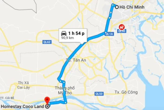 Cocoland Homestay Bến Tre – Điểm nghỉ dưỡng hấp dẫn vào dịp cuối tuần