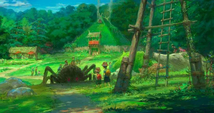 Công viên Ghibli tại Nhật Bản – Thiên đường tuổi thơ sắp trở thành hiện thực!
