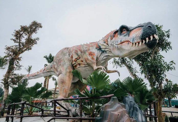 Công viên khủng long Ninh Bình – Địa điểm vui chơi hấp dẫn cho những ngày cuối tuần