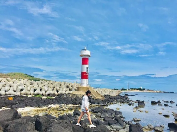 Đảo Mù Cu – Thiên đường yên tĩnh vào đầu ngày mới ở Lý Sơn