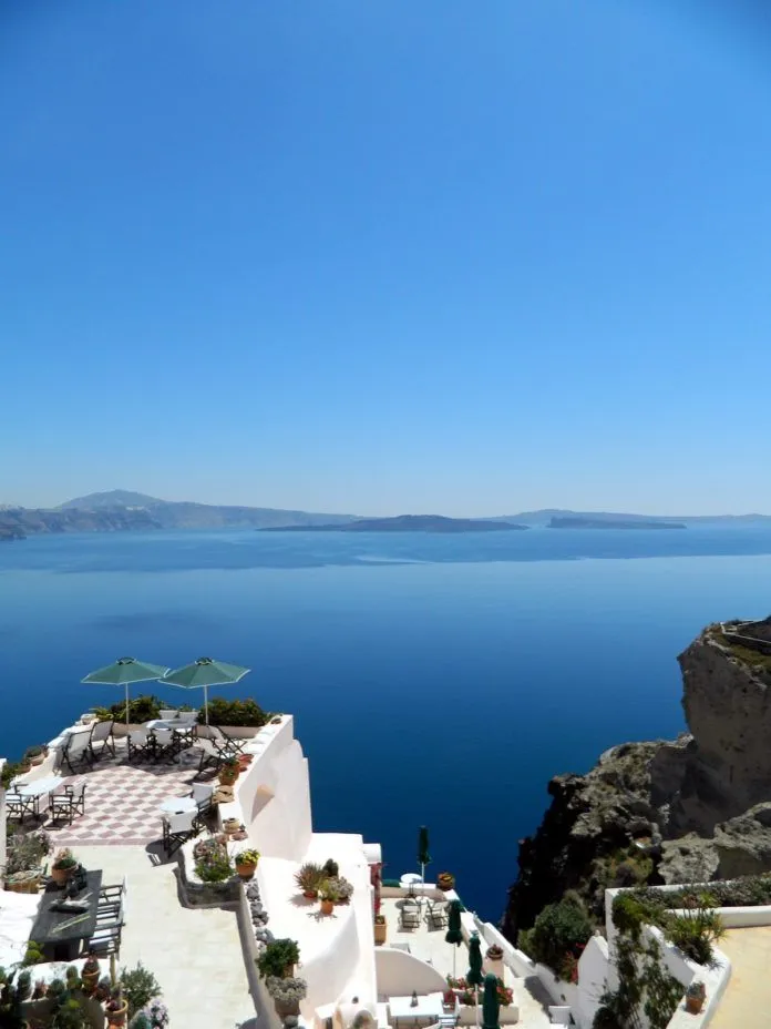 Đặt chân đến thiên đường ở Hy Lạp tại đảo Santorini