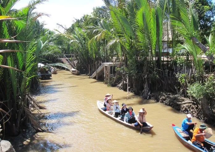 Đến Bến Tre nhớ ghé thăm cồn Phụng