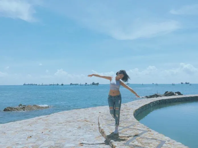 “Đẹp rụng rời” hồ bơi tràn bờ tại Vũng Tàu