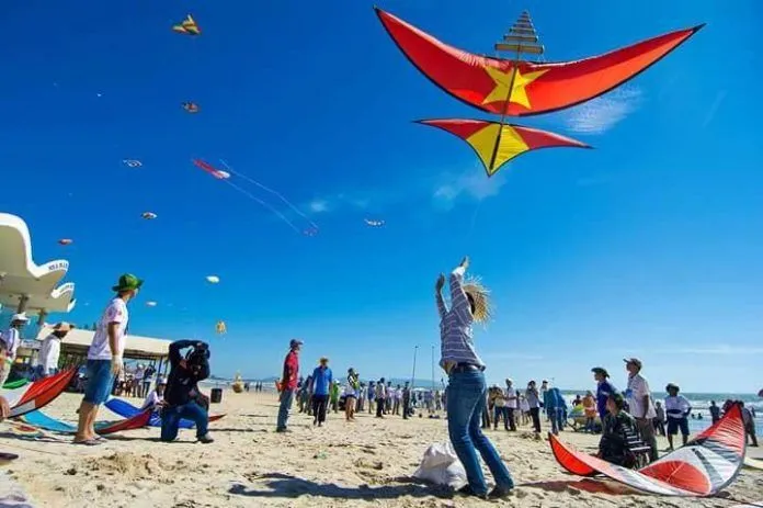 “Đi ngay kẻo lỡ” Lễ hội thả diều Quốc tế 2016 hoành tráng tại Vũng Tàu