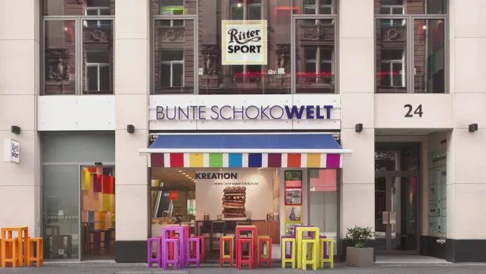 Du lịch Berlin ghé thăm thế giới sôcôla Ritter Sport SchokoWelt đầy màu sắc và hương vị hấp dẫn!