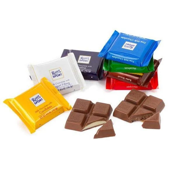 Du lịch Berlin ghé thăm thế giới sôcôla Ritter Sport SchokoWelt đầy màu sắc và hương vị hấp dẫn!