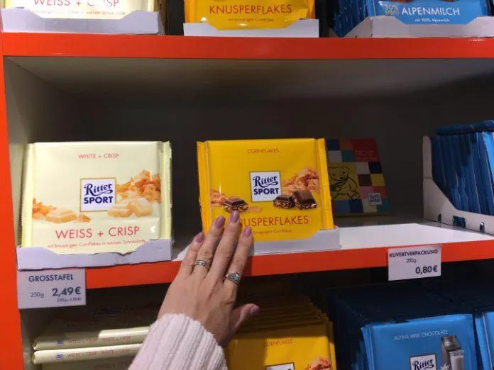 Du lịch Berlin ghé thăm thế giới sôcôla Ritter Sport SchokoWelt đầy màu sắc và hương vị hấp dẫn!