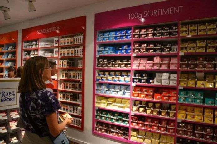 Du lịch Berlin ghé thăm thế giới sôcôla Ritter Sport SchokoWelt đầy màu sắc và hương vị hấp dẫn!