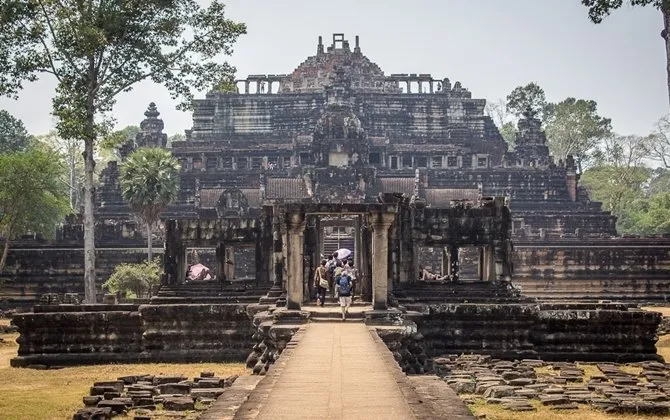 Du lịch Campuchia: Đến Angkor ngắm thần Mặt Trời