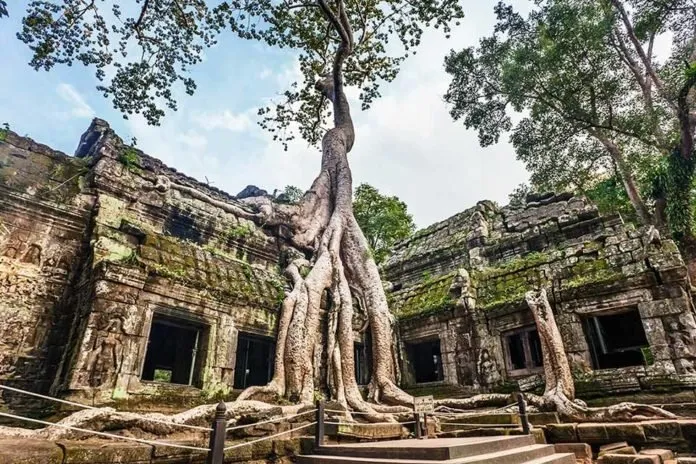 Du lịch Campuchia: Đến Angkor ngắm thần Mặt Trời