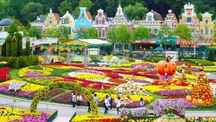 Du lịch Hàn Quốc: Khám phá công viên giải trí Everland cực hấp dẫn