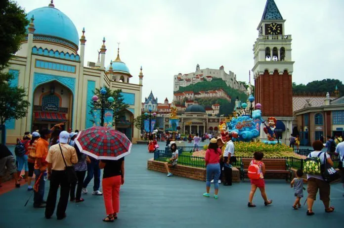 Du lịch Hàn Quốc: Khám phá công viên giải trí Everland cực hấp dẫn