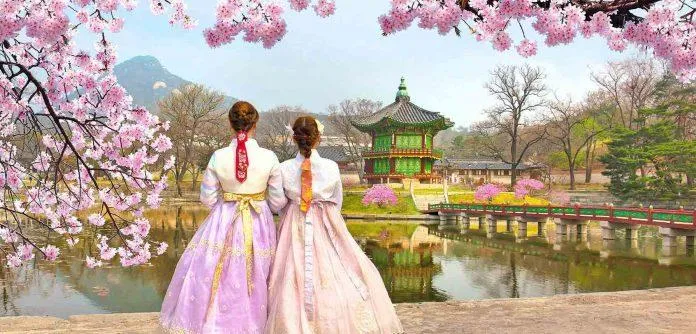 Du lịch Hàn Quốc tháng Tư – Thời tiết tuyệt vời, hoa lá tuyệt đẹp!
