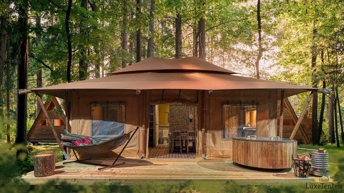 Du lịch kiểu glamping có gì thú vị mà được nhiều người yêu thích đến thế?