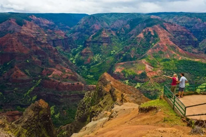 Du lịch Mỹ thăm đảo Kauai, điểm du lịch cực hút khách