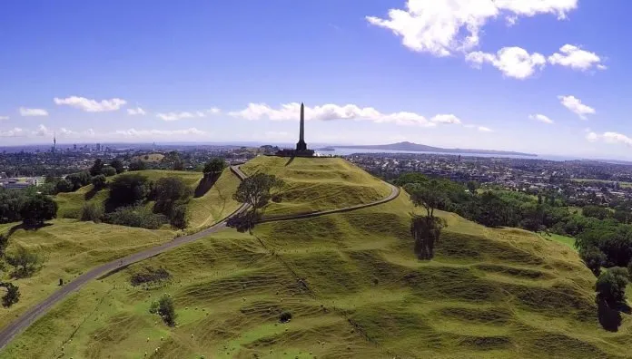 Du lịch New Zealand ghé Auckland, thành phố của núi lửa