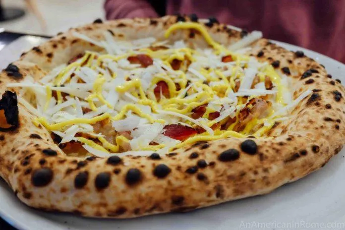 Du lịch tại thủ đô Roma của Ý, phải tìm đến đâu để thưởng thức pizza hảo hạng?