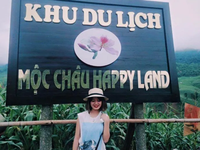 Giới trẻ “rần rần” rủ nhau đến xứ sở hạnh phúc – Mộc Châu Happy Land