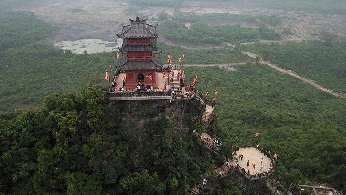 Góc tự hào: Bạn có biết quần thể chùa Tam Chúc là ngôi chùa lớn nhất thế giới không?