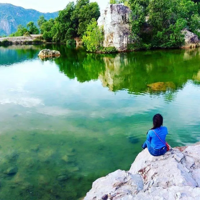 Hồ Tà Pạ, An Giang: “Tuyệt tình cốc” của miền Tây cực hút phượt thủ