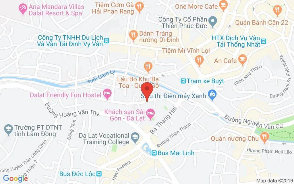 Homestay Fairy Town : Thiên đường cổ tích tại Đà Lạt