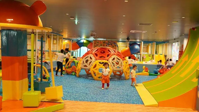 Khám phá công viên nước Mikazuki – Khu vui chơi được thiết kế theo phong cách Nhật Bản
