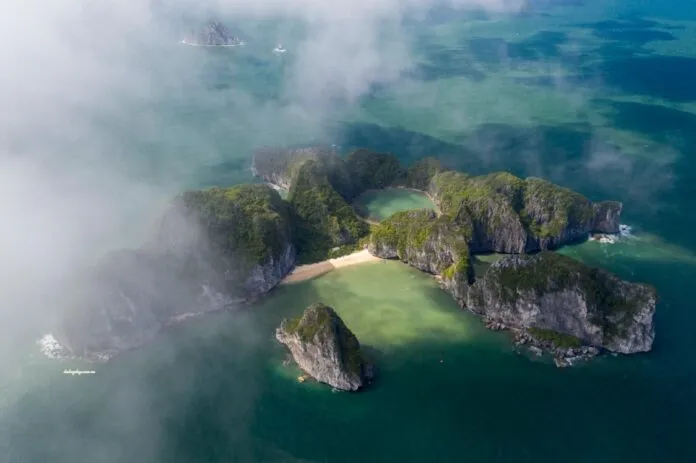 Khám phá Đảo Mắt Rồng – Viên ngọc bích ẩn mình giữa vịnh Hạ Long