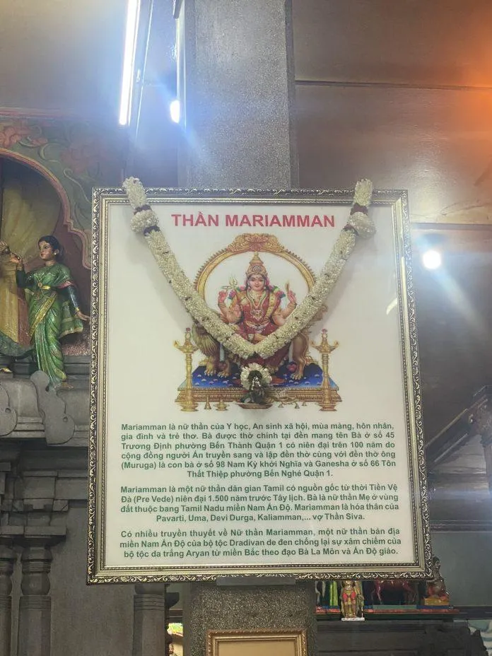 Khám phá Đền Bà Ấn Độ – Ngôi đền Hindu giáo giữa trung tâm Sài Gòn