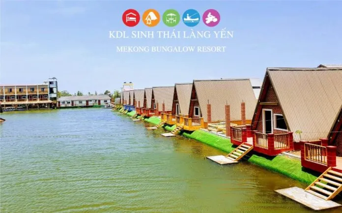 Khám phá Khu du lịch sinh thái Làng Yến tỉnh Tiền Giang, chill như Đà Lạt