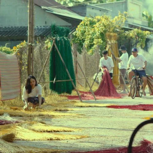 Khám phá làng chiếu Định Yên cực hot qua bộ phim Lật Mặt 6
