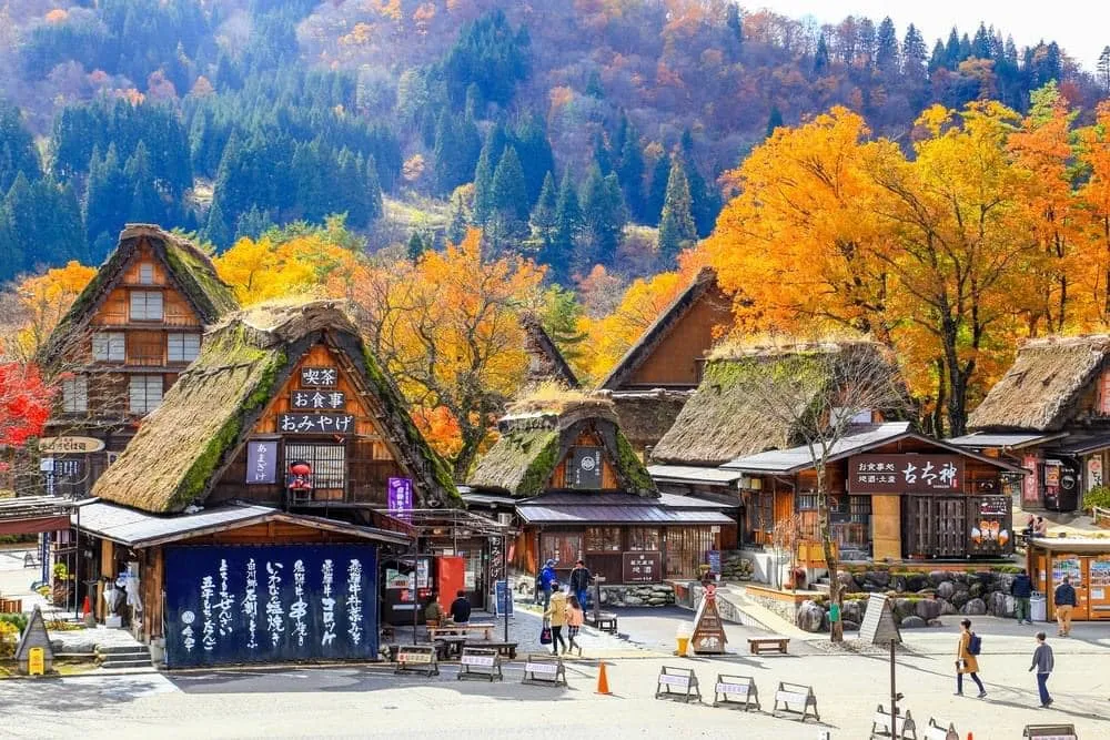 Khám phá làng cổ Shirakawago đẹp mộng mơ vào những ngày đầu thu