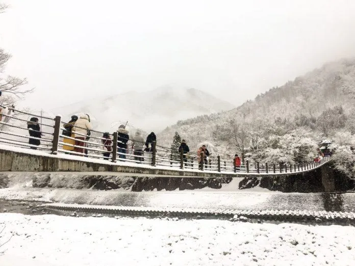 Khám phá làng cổ Shirakawago đẹp mộng mơ vào những ngày đầu thu